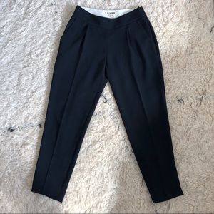 COURRI navy trousers